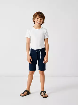 NAME IT | Sweatshorts garçon NKMVERMO | blau